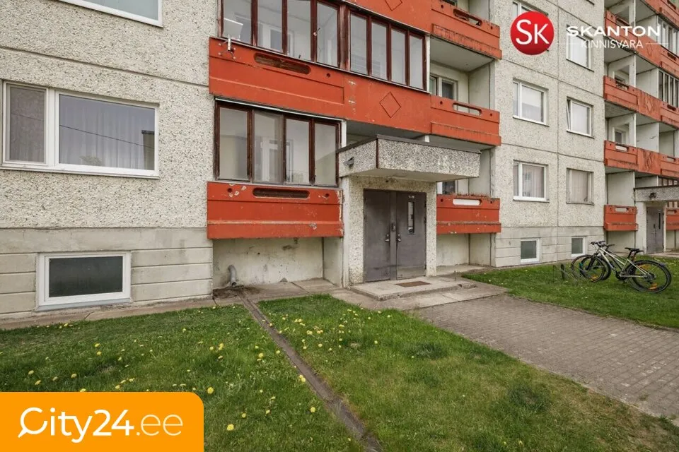 Välivaade - Renovated Apartment with Balcony in Lehtmetsa