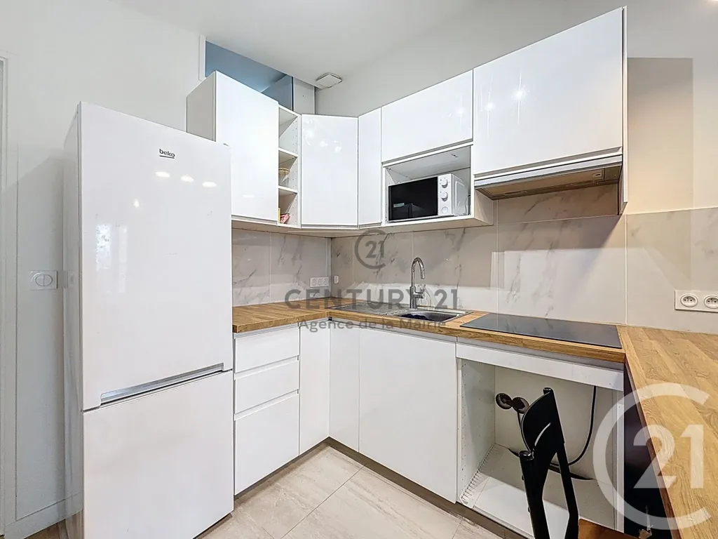 Cuisine - Studio Meublé au Calme à Fontenay-sous-Bois