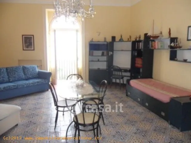 Séjour - Spacious Apartment with Sea View in Capo Milazzo