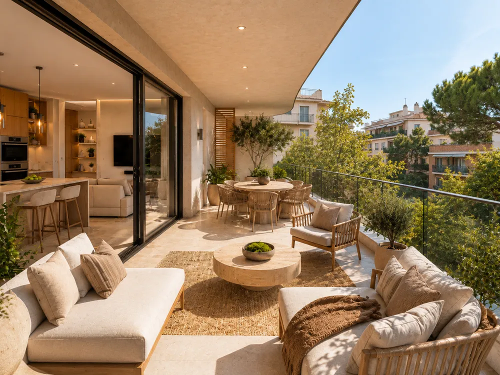 Terrazza - 4-Piece Apartment with Terrace in Seine-et-Marne