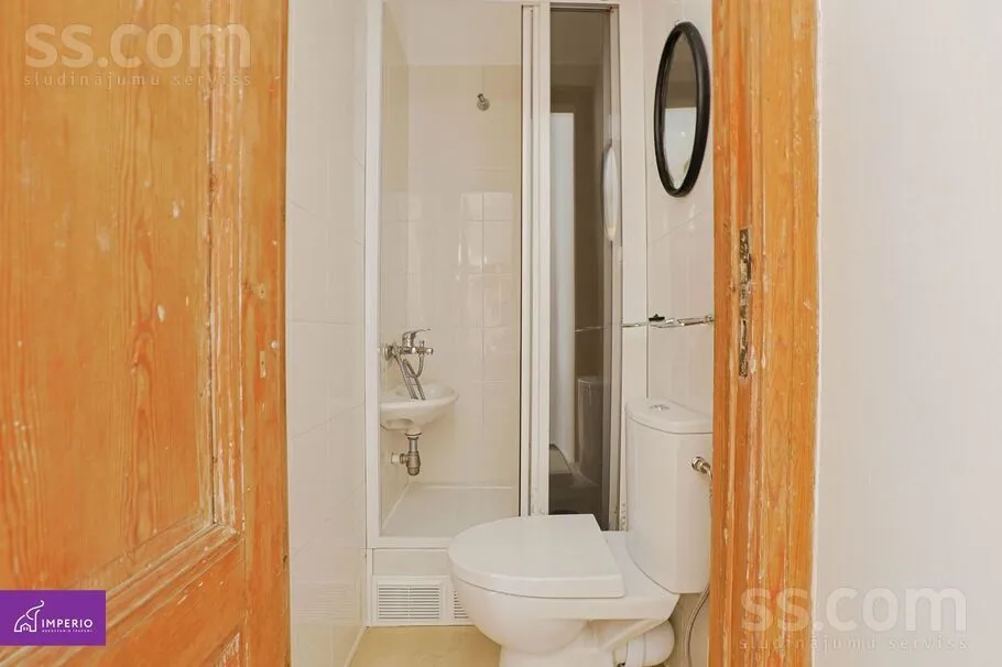 Salles de bain - Appartement 4 pièces à Rīga