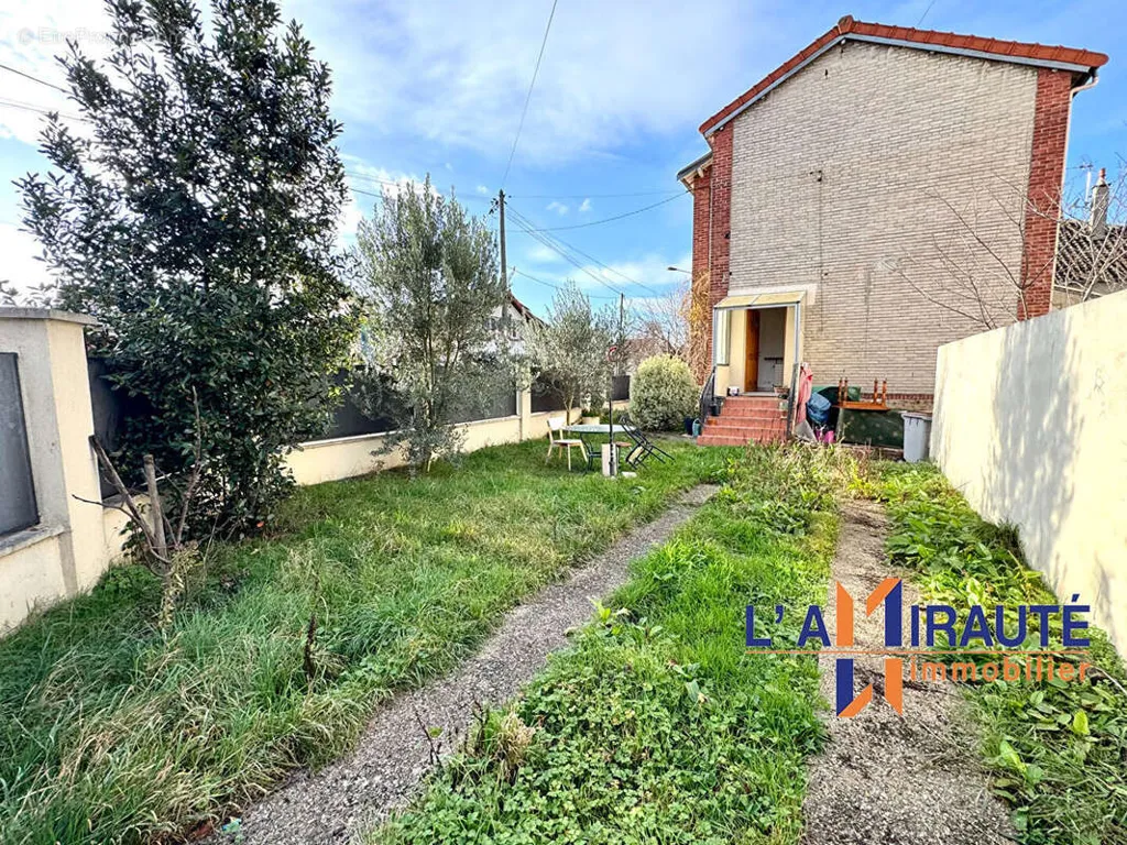 4-room house in Houilles