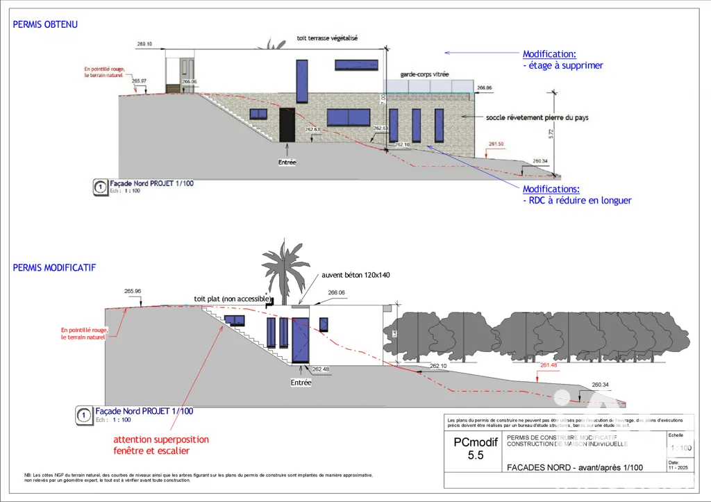 Plot with Approved Plans for Villa in Fuveau