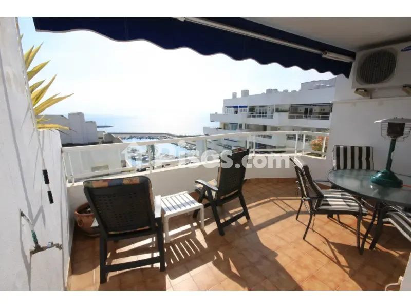 Terrass - Penthouse with Sea View in Estepona