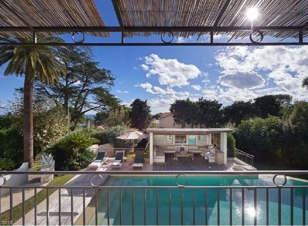 Pool - Luxury Villa with Pool in Antibes