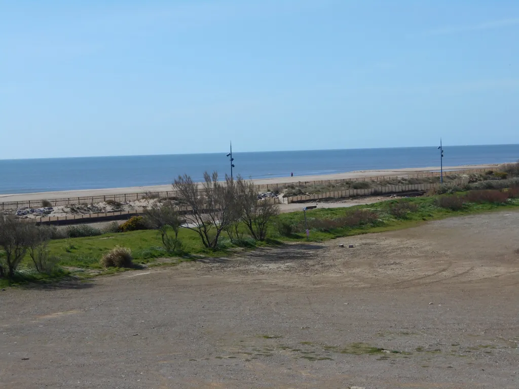 Jardin - Appartement avec loggia face à la mer à Résidence Les Maisons de la Mer
