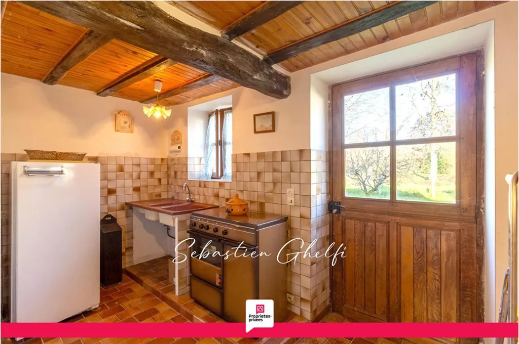 Cucina - Charming House with Cathedral Ceiling in Sologne