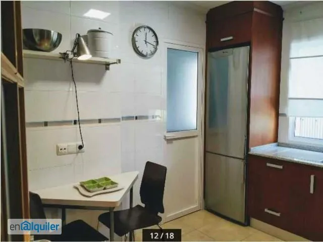 Kitchen - Furnished Flat with Lift in Canido