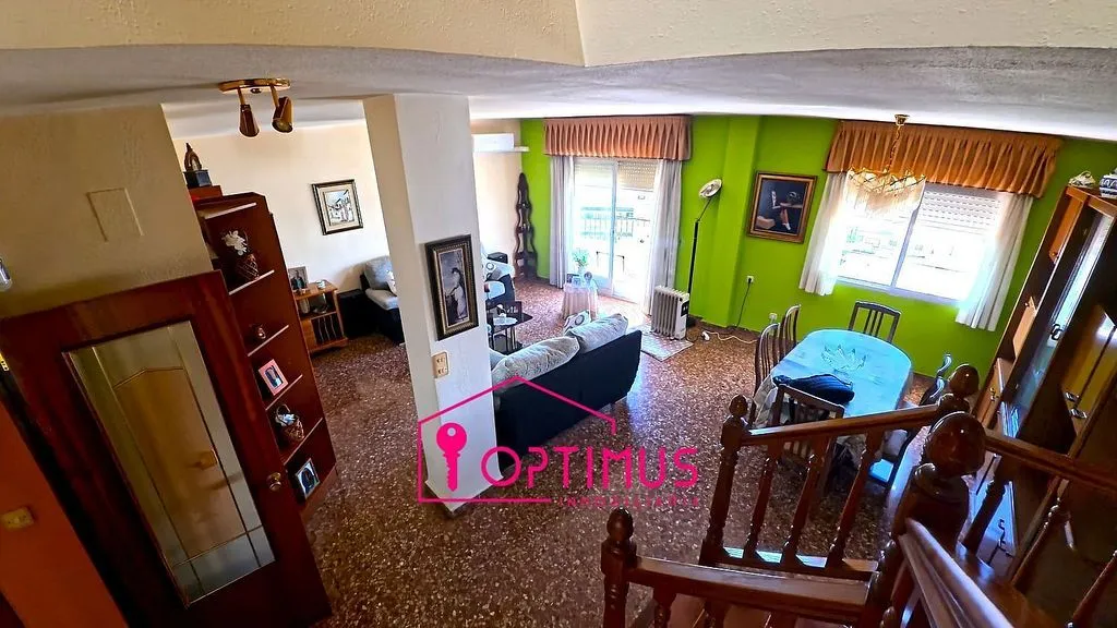 Séjour - Duplex with Terrace and Garage in Segorbe