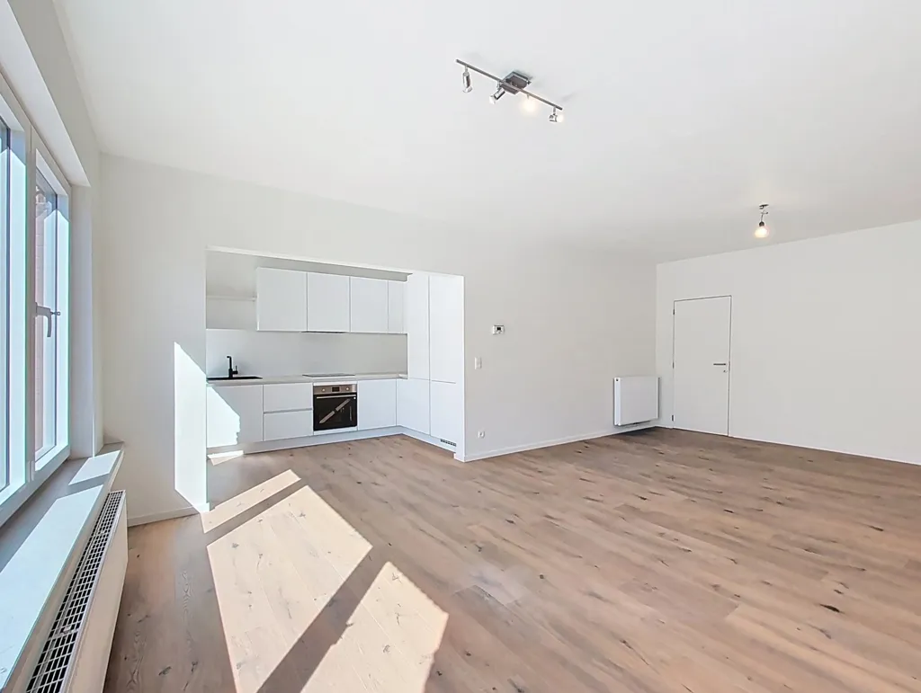 Séjour - Appartement Rénové avec Terrasse à Edegem