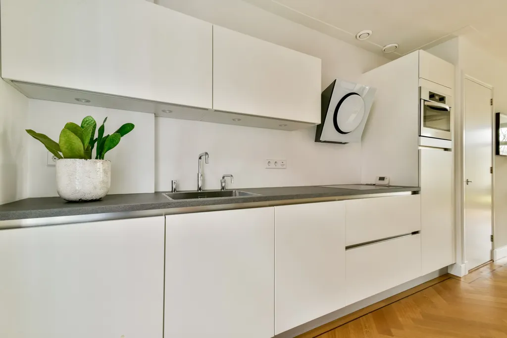 Cuisine - Duplex Apartment with Singelgracht View in Amsterdam