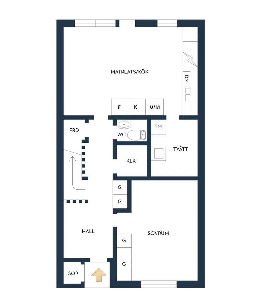 Maison 5 pièces à Västerås kommun