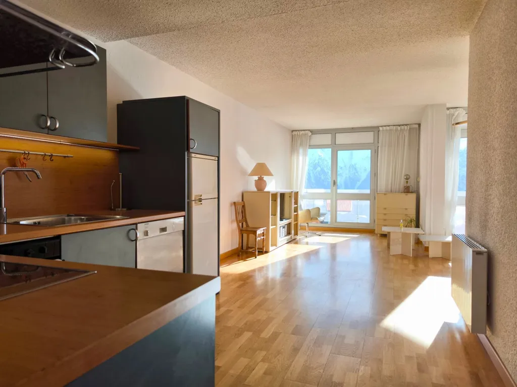 Köök - City Centre Apartment with Panoramic View