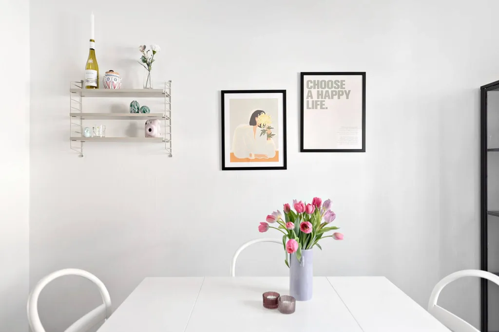 Dining Room - Studio Flat with Garden in Stockholm