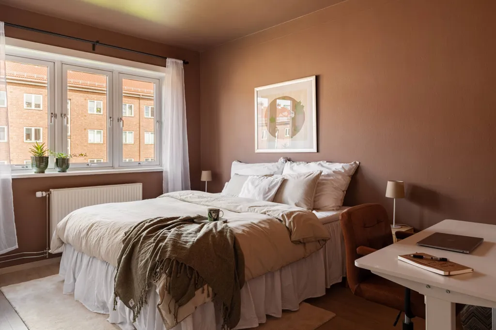 Chambres - Appartement 2 pièces à Oslo