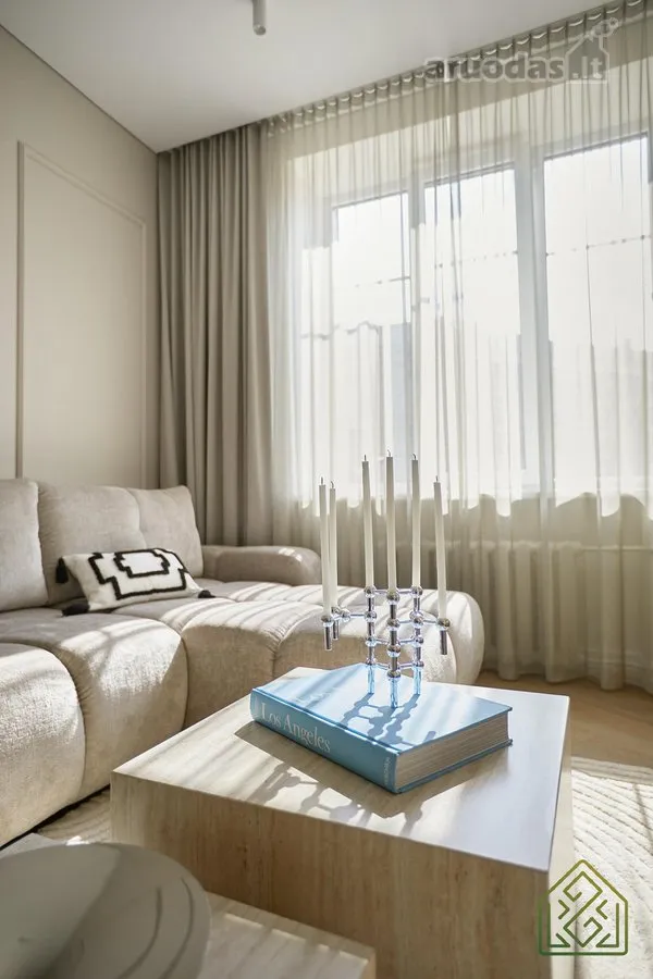 Appartement 2 pièces à Kaunas