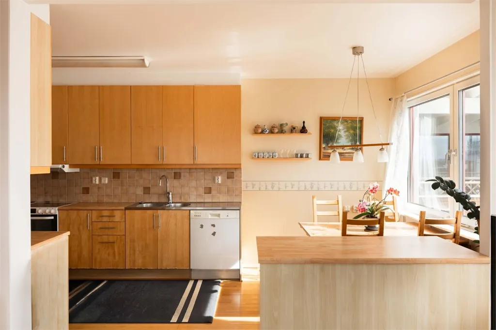 Cuisine - Apartment with Balcony in Stockholm