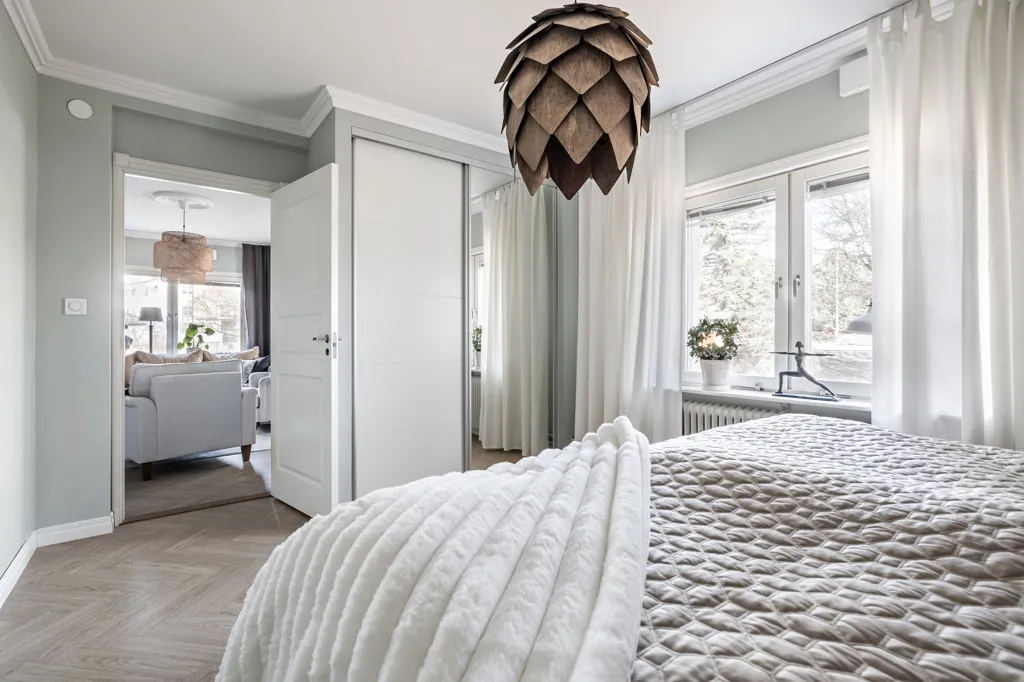 Chambres - Bright 3rd Floor Apartment with Garden Access in Östermalm