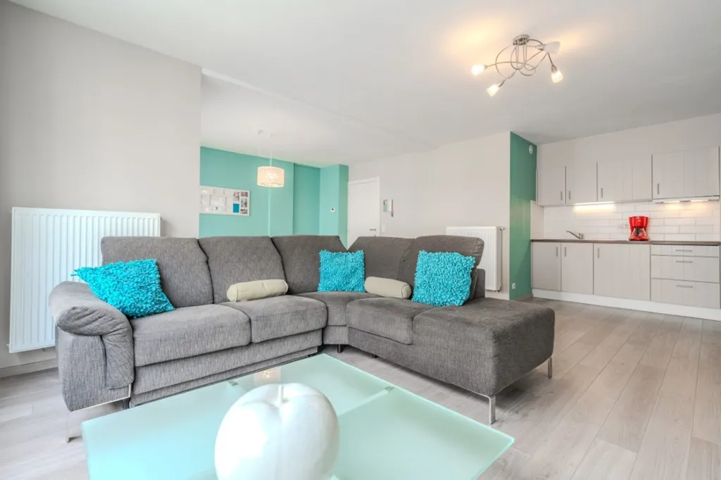 Séjour - Appartement avec Terrasse à Blankenberge