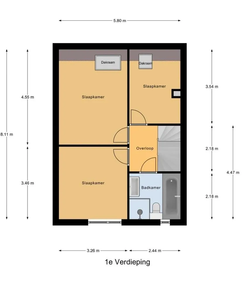 Plaan - House with Garden in Voorhout