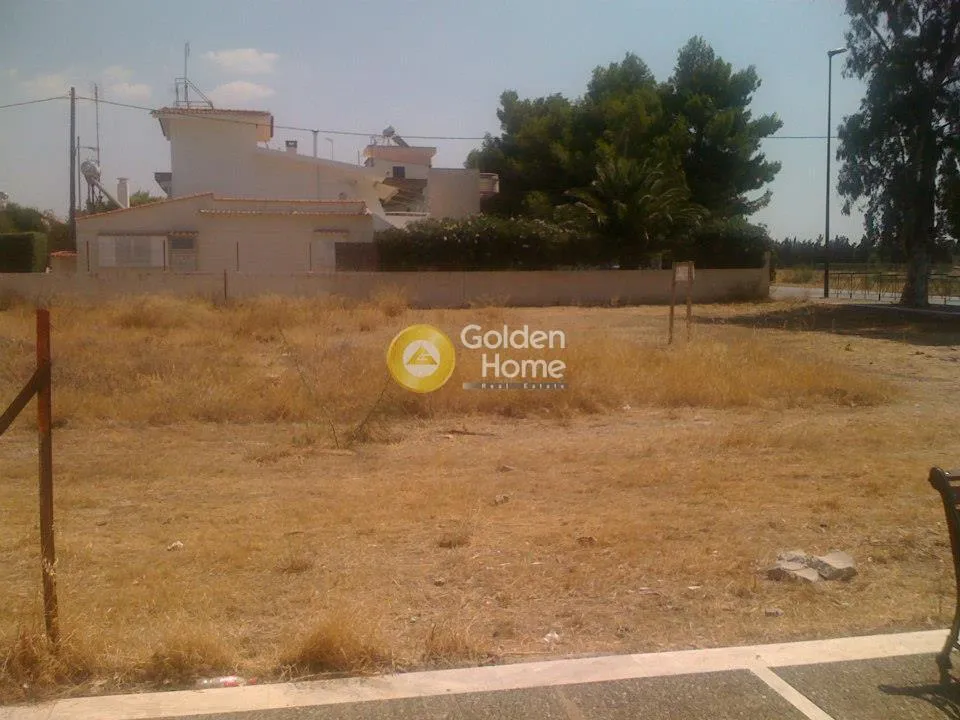 Aed - Plot with Panoramic Views in Loutraki Centre
