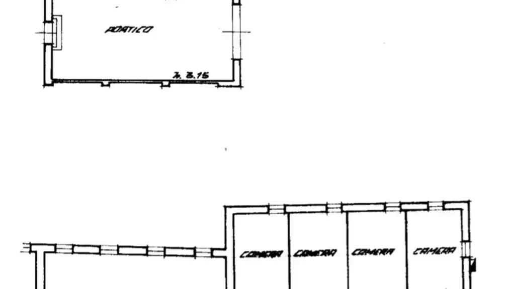 Plan - Villa with Garden in Conegliano