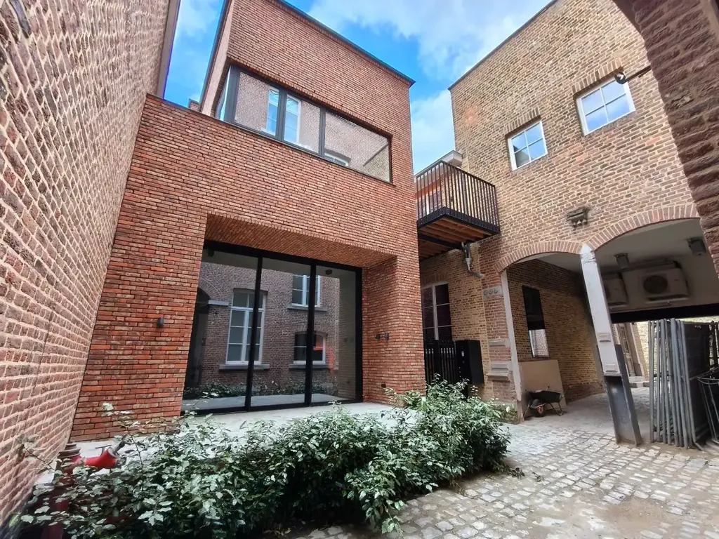 Jardin - Appartement Neuf au Centre de Tongeren