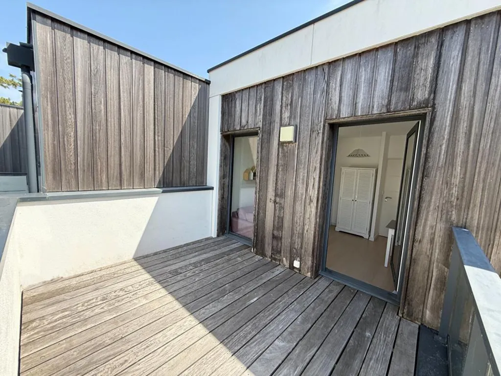 Balcony - Contemporary House with Garden in La Baule