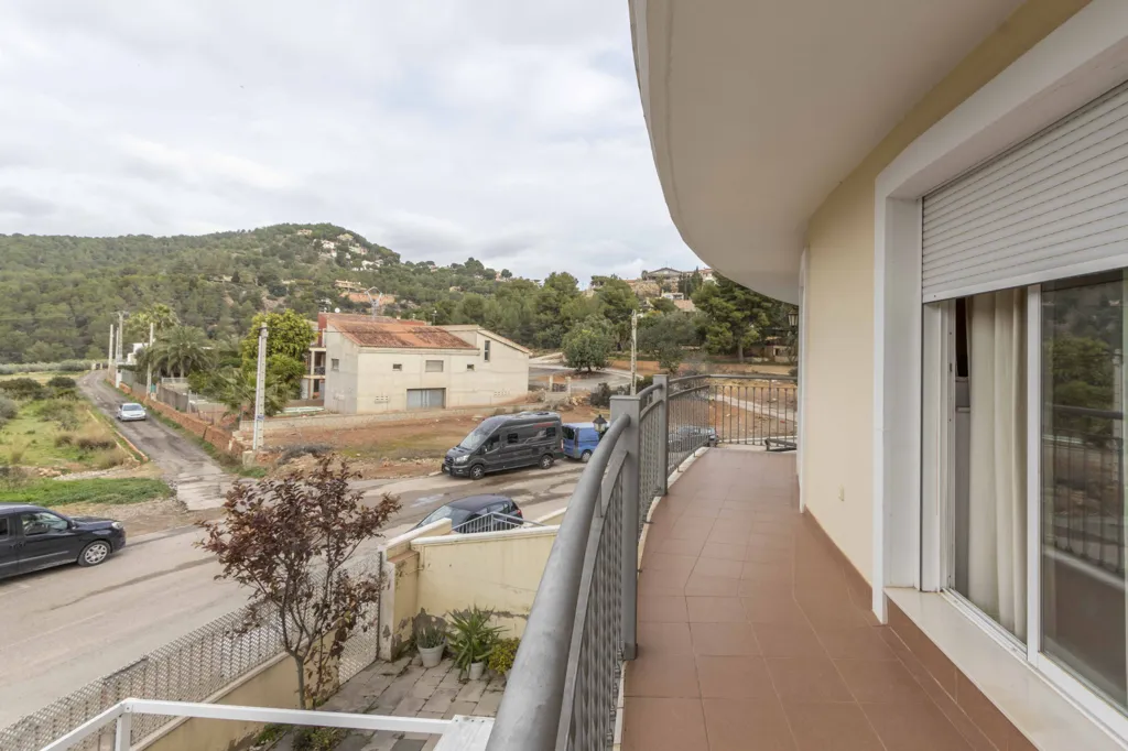 Balcon - Duplex with Sierra View in Naquera