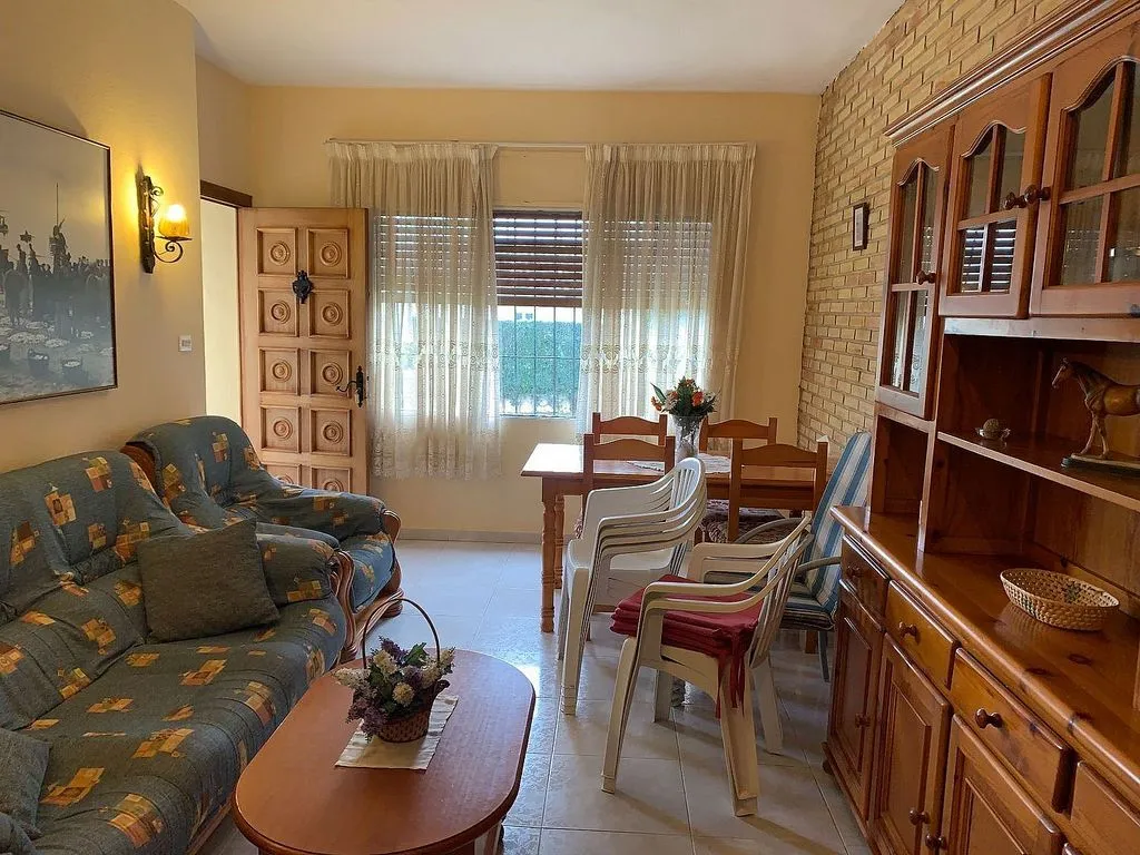 Séjour - Chalet with Garden in Campoamor