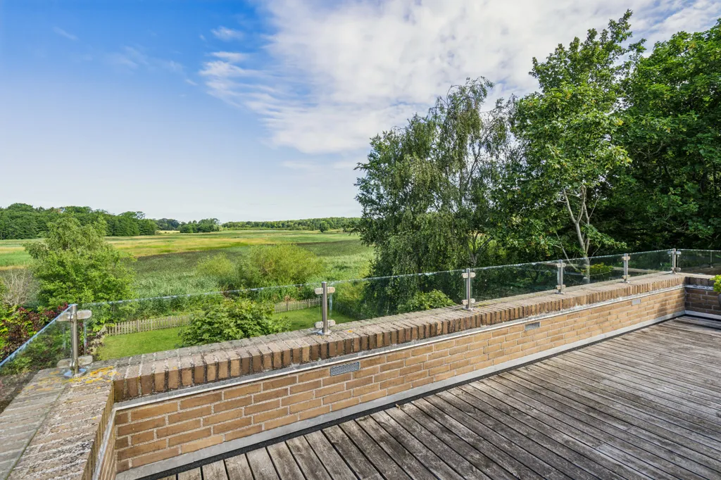 Terrass - Modern Villa with Water View in Faxe