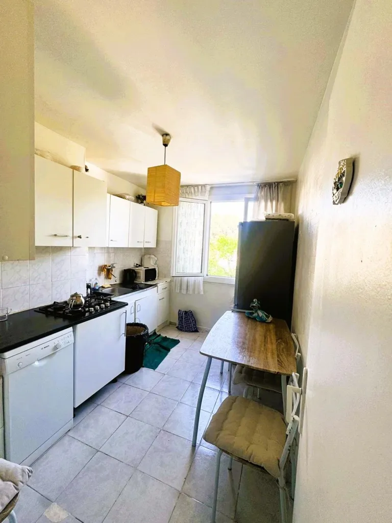 Cucina - 3-Bed Apartment with Panoramic View in Marseille 13
