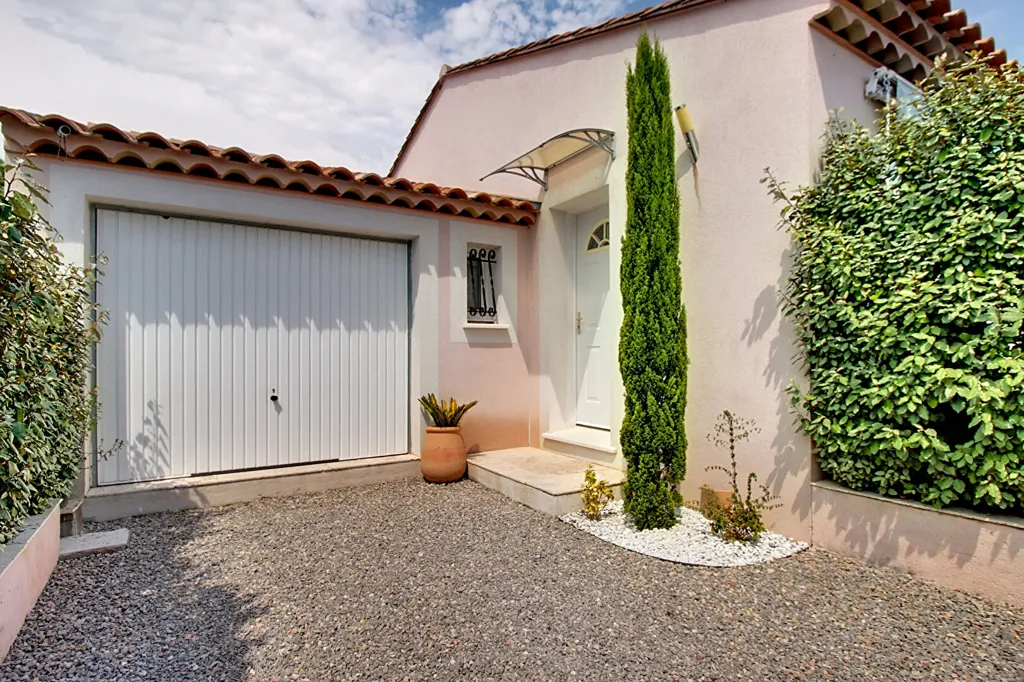 Extérieur - Villa avec Piscine et Garage à Vidauban
