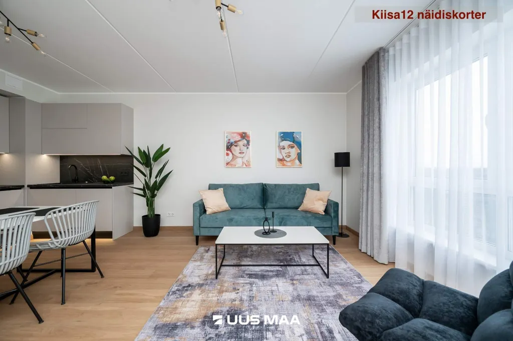 2-toaline korter asukohas Tallinn