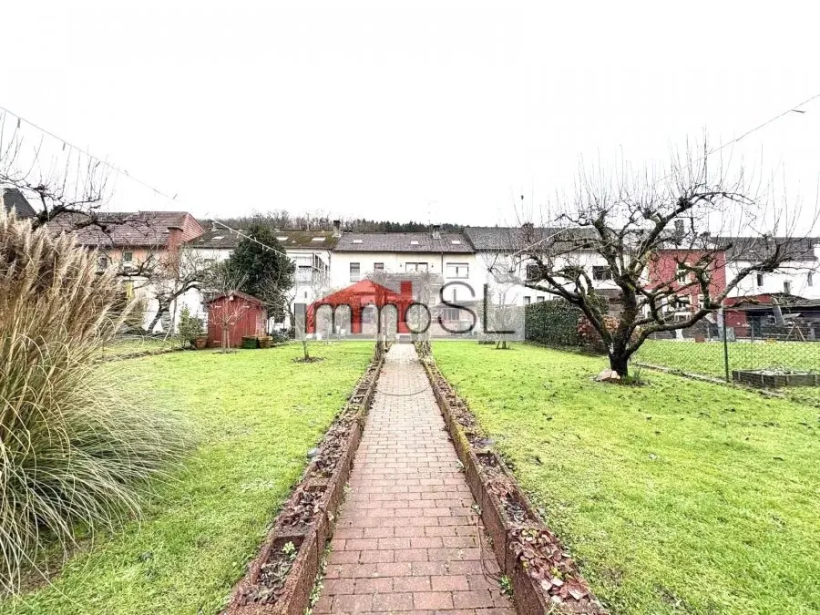 Jardin - Maison à Étages avec Terrasse à Bollendorf-Pont