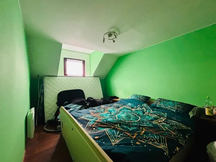 Bedrooms - Apartment in Central Liège