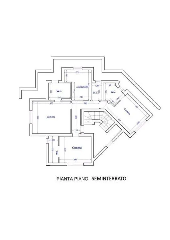 Floor Plan - Newly Built Villa with Pool in Budoni