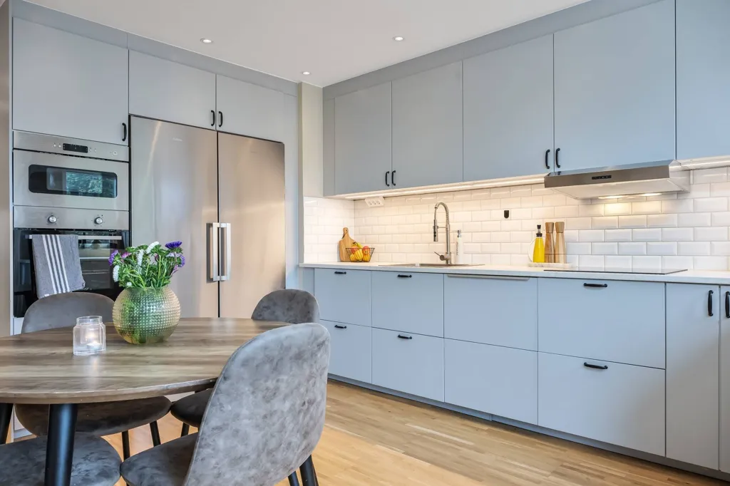 Cucina - Renovated Flat with Balcony in Norrköping
