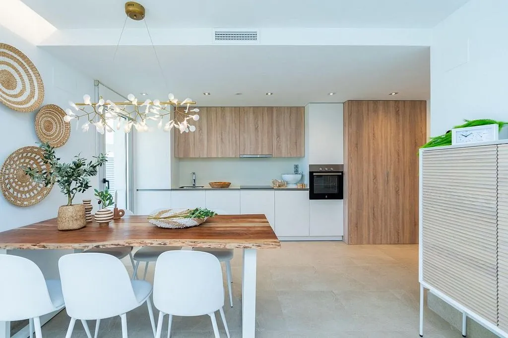 Salle à manger - Apartment with Pool and Terrace in La Cala Golf