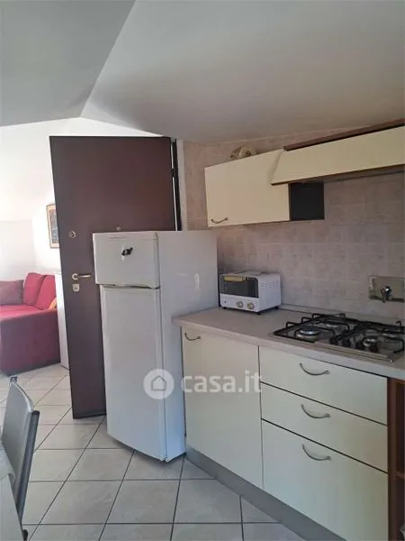 Köök - Modern Flat with Balcony in Montegrosso d'Asti