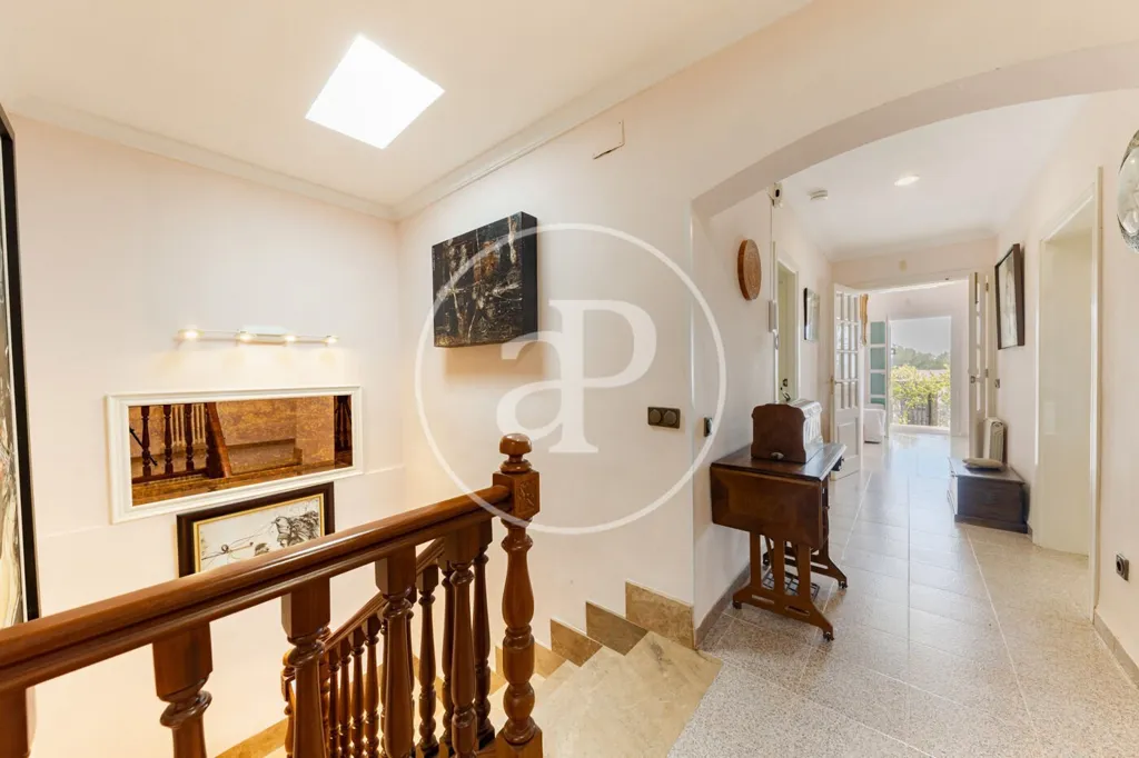 Entrée - Villa with Pool and Terrace in Costa d'En Blanes
