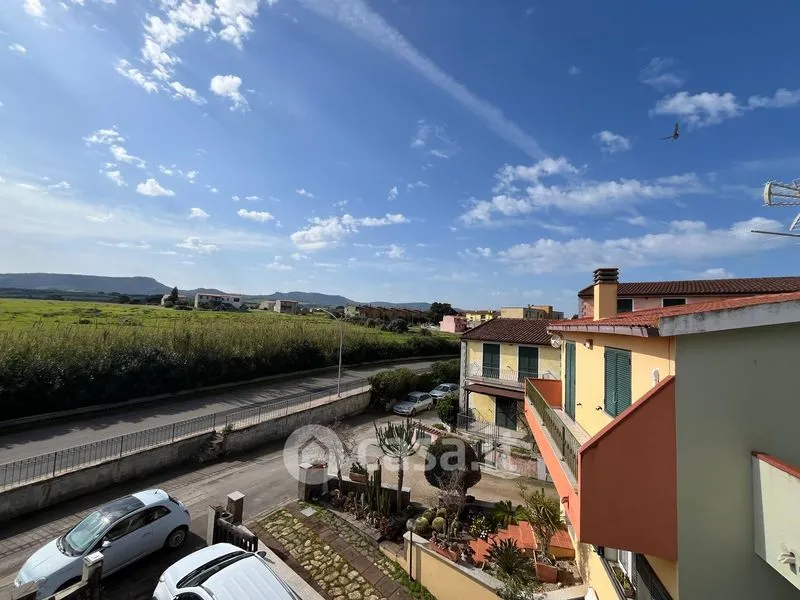 Balcony - Three-Bedroom Apartment with Balcony in Valledoria