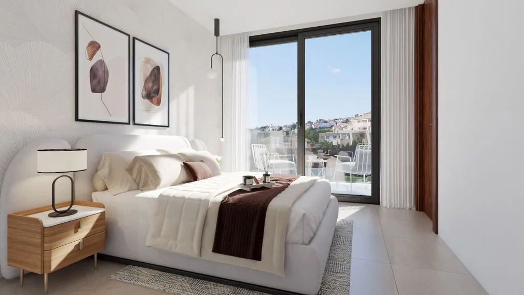 Chambres - Luxury Townhouse with Pool in Finestrat