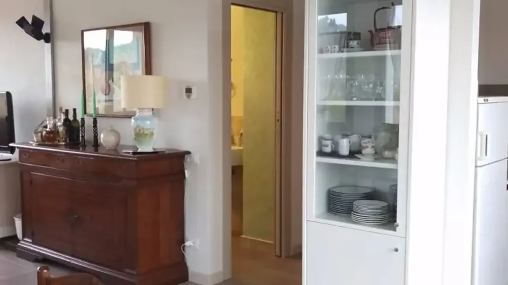 Köök - Newly Built Apartment with Garden in Certaldo