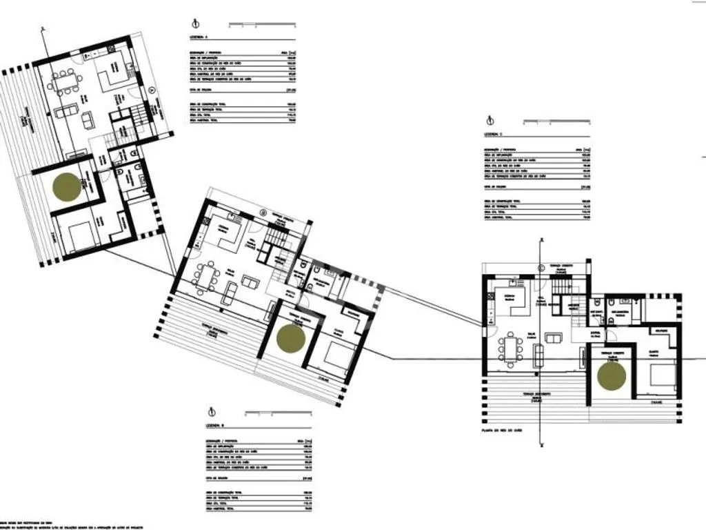 Plan - Development Land with Approved Project in Areeiro