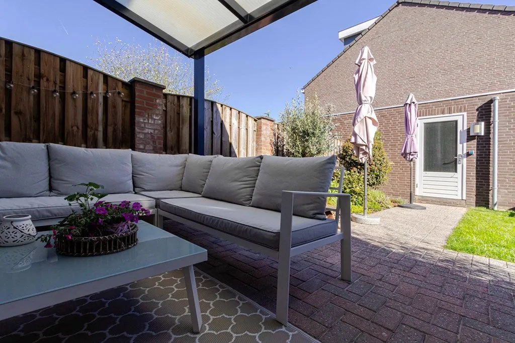 Terrasse - Detached House with Garage in Amby