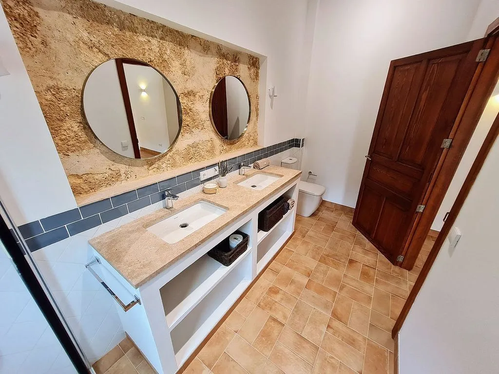 Salles de bain - Reformated Townhouse with Pool in Andratx