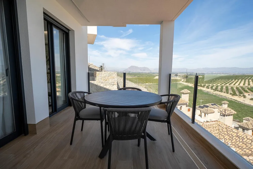 Balcon - Contemporary Villa with Private Pool in Algorfa