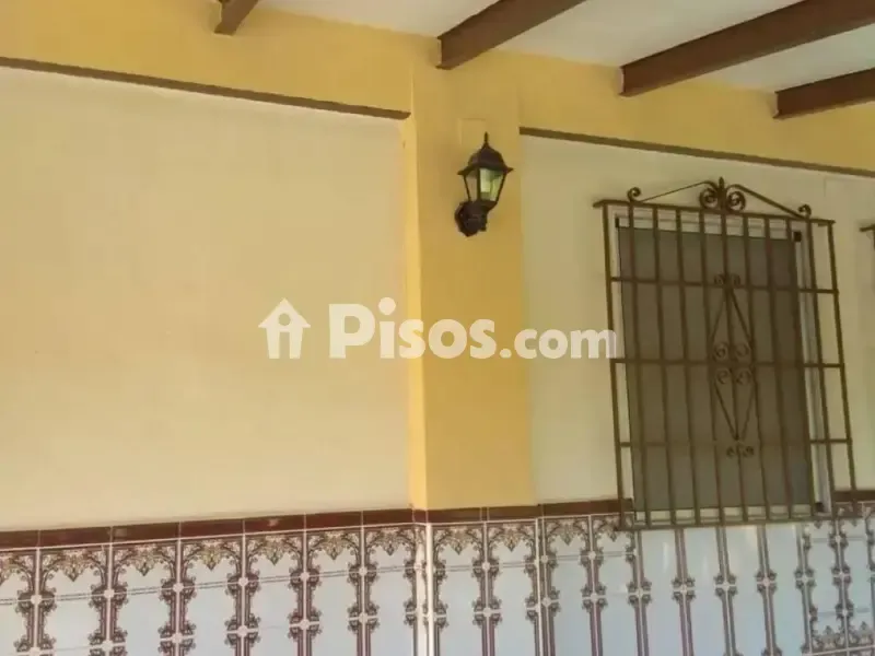 Terrass - Chalet with Pool in Puente Jontoya, Jaén