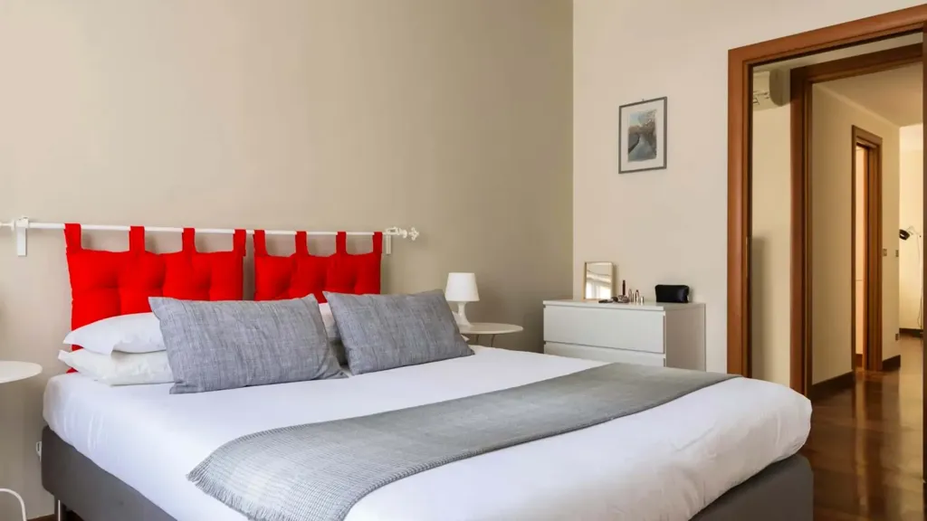 Magamistoad - Spacious 3-Room Apartment in Milan